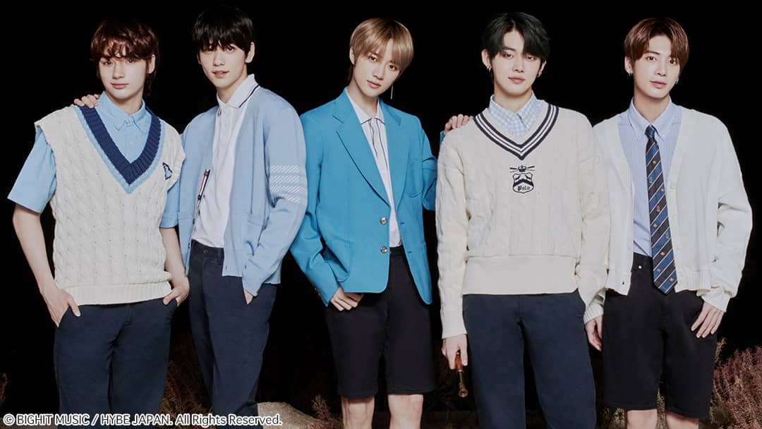 TOMORROW X TOGETHER FANLIVE SHINE X TOGETHER JAPAN EDITION サムネイル