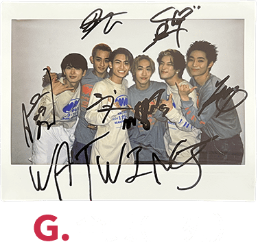 G.全員（一列） チェキ画像