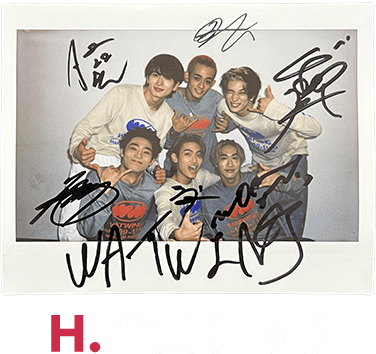 H.全員（二列） チェキ画像
