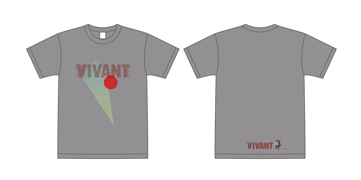 ドラマ VIVANT スタッフTシャツ XL 新品！グッズ 堺雅人 阿部寛