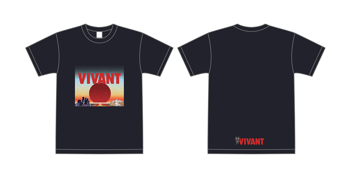 ドラマ VIVANT スタッフTシャツ XL 新品！グッズ 堺雅人 阿部寛