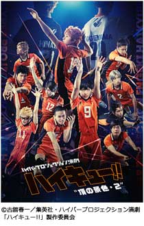ハイパープロジェクション演劇「ハイキュー!!」 頂の景色・2