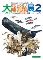 海と陸のなかまたちが再集結!「大哺乳類展2」