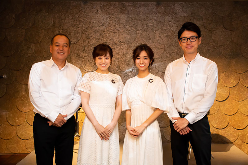 TBS公式ギャラリーに掲載されている江藤愛アナウンサーの写真
