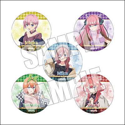 五等分の花嫁 グッズ