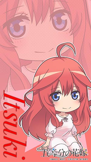 フォロワー万人達成記念 壁紙 Twitterアイコンプレゼント Tvアニメ 五等分の花嫁 公式ホームページ Tbsテレビ