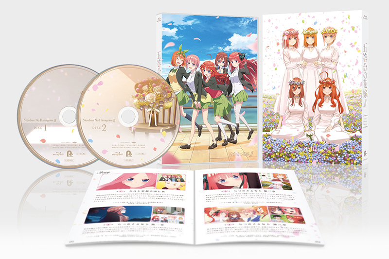 Blu-ray＆DVD｜TVアニメ「五等分の花嫁∬」公式ホームページ｜TBSテレビ