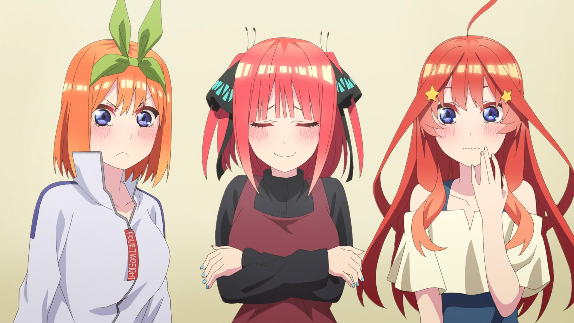 五等分の花嫁 S1E9 (2019) - Backdrops — The Movie Database (TMDB)