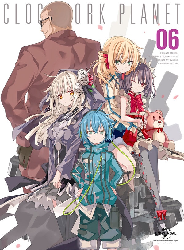 clockwork planet