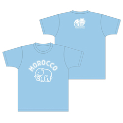 「モロッコヨーグル」コラボTシャツ