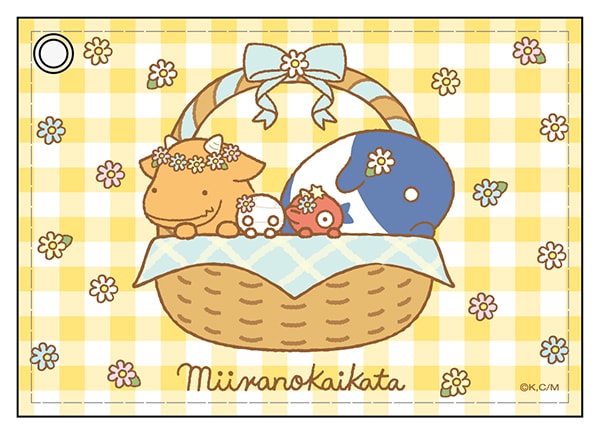 Design produced by Sanrio　合皮パスケース