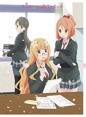 Blu Ray Dvd情報 Tbsテレビ 桜trick