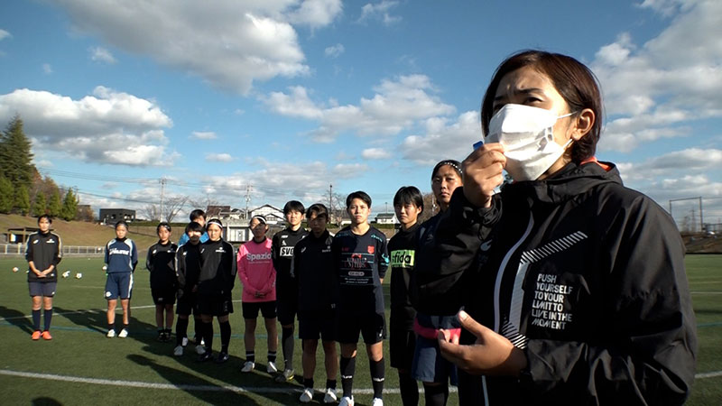 初の全国制覇へ 作陽高校女子サッカー部 22年1月8日 Tbsテレビ バース デイ