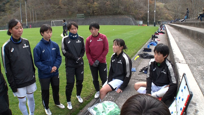 初の全国制覇へ 作陽高校女子サッカー部 22年1月8日 Tbsテレビ バース デイ