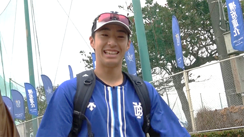 横浜DeNAドラフト1位 度会隆輝（21）：2024年4月27日｜TBSテレビ