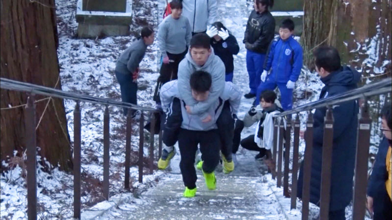 亡き母に誓う世界新記録