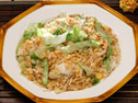 「蟹レタス炒飯」のサムネイル