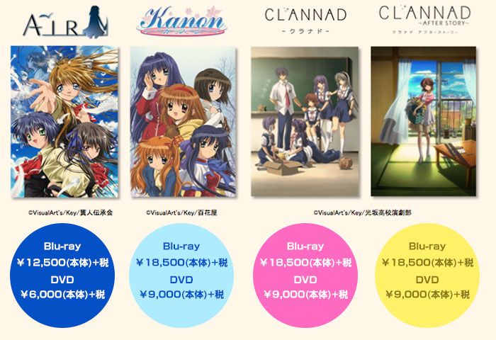 Kanon コンパクト・コレクション〈初回限定生産・2枚組〉