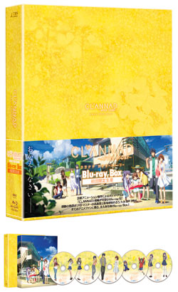 CLANNAD Blu-ray Box〈初回限定生産・5枚組〉