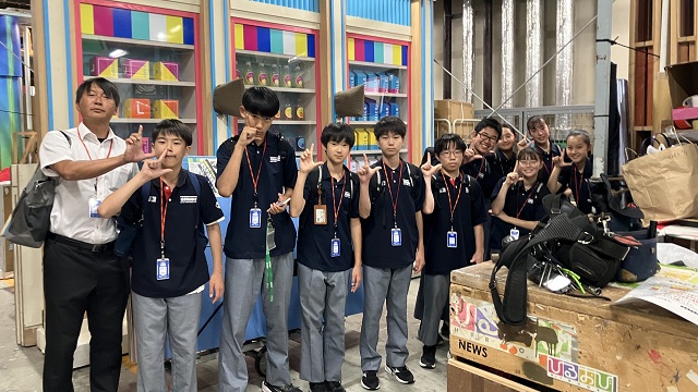 TBS 社内見学 (学校団体向け)