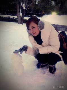 雪だるま