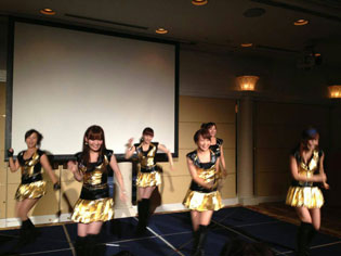 ダンス本番