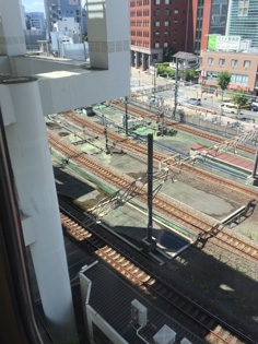 下を見下ろす写真友達