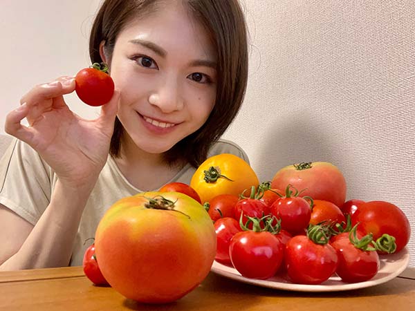 トマトと私