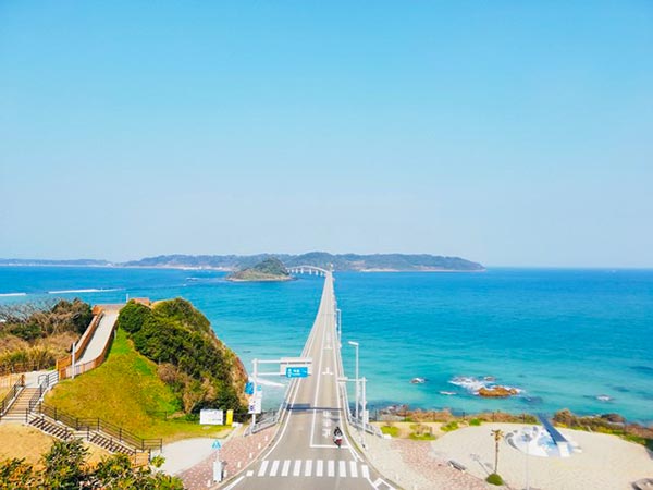 角島・橋
