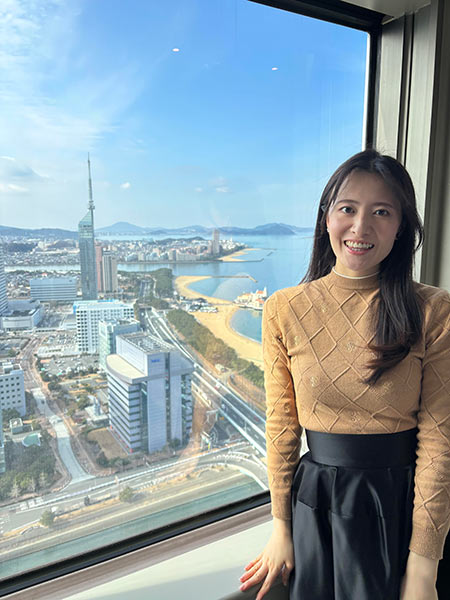 福岡タワーと具嶋