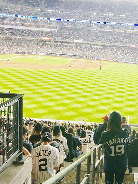 ヤンキースタジアム観戦