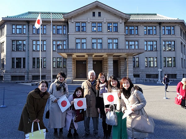 宮内庁集合写真