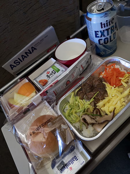 機内食