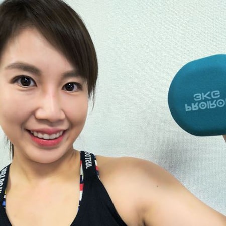 石川とダンベル