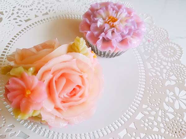 フラワーケーキ