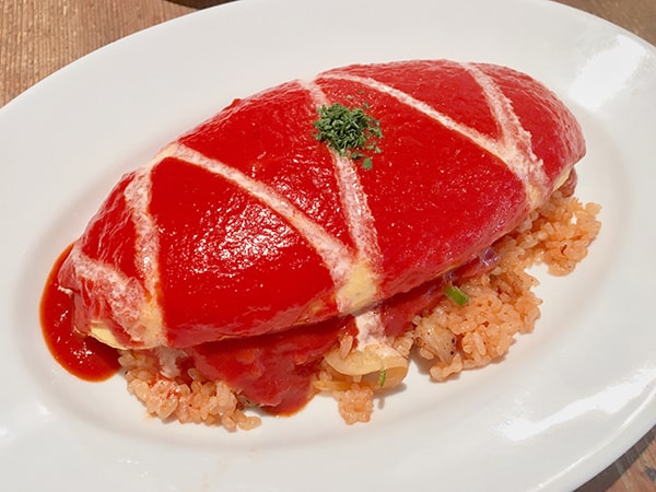 オムライス