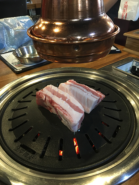 お肉