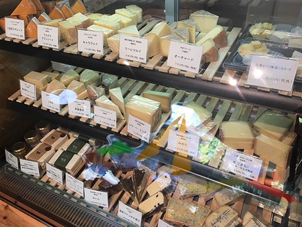 販売されてるチーズ１