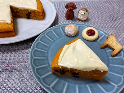 キャロットケーキ