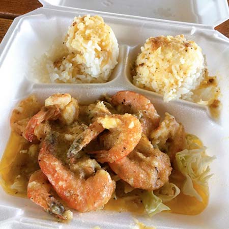 ガーリックシュリンプ