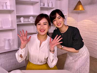 なつきさん2ショット