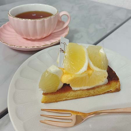 中村さんのケーキ