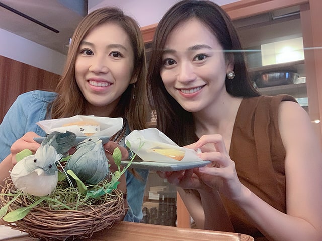 レーズンサンド