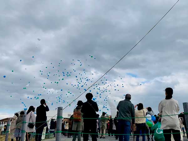 バルーンリリース