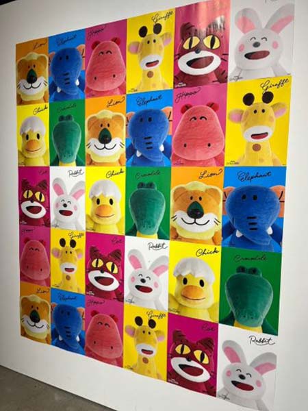 たべっ子どうぶつメンバー