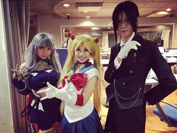 セーラームーン