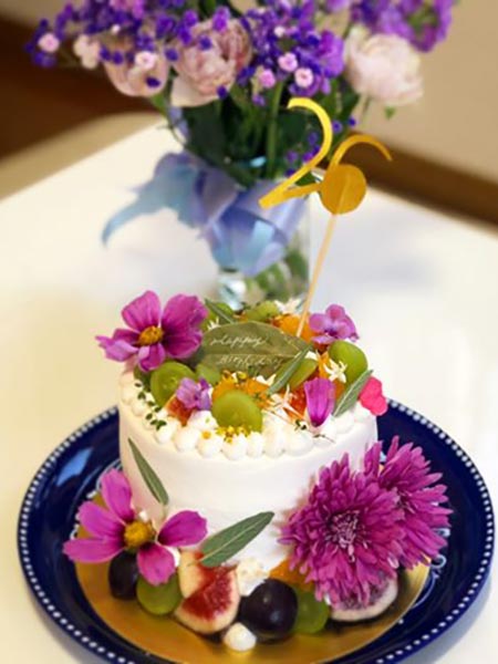 写真②バースデープレートの写真