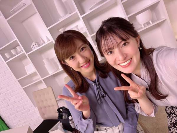 具嶋キャスターと