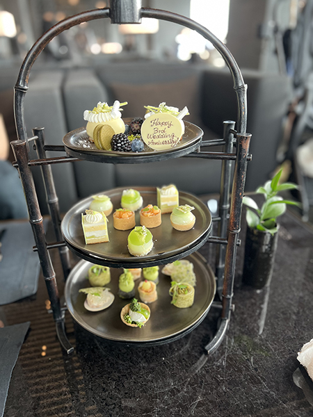 アフタヌーンティーセット