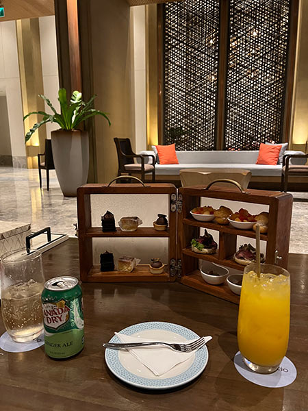 スイーツとドリンク